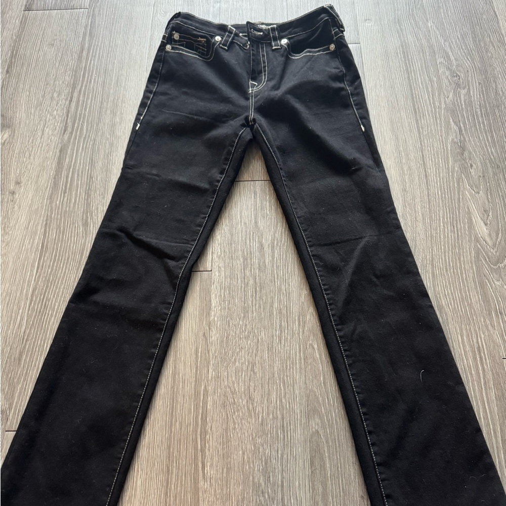 True religion straight leg jeans